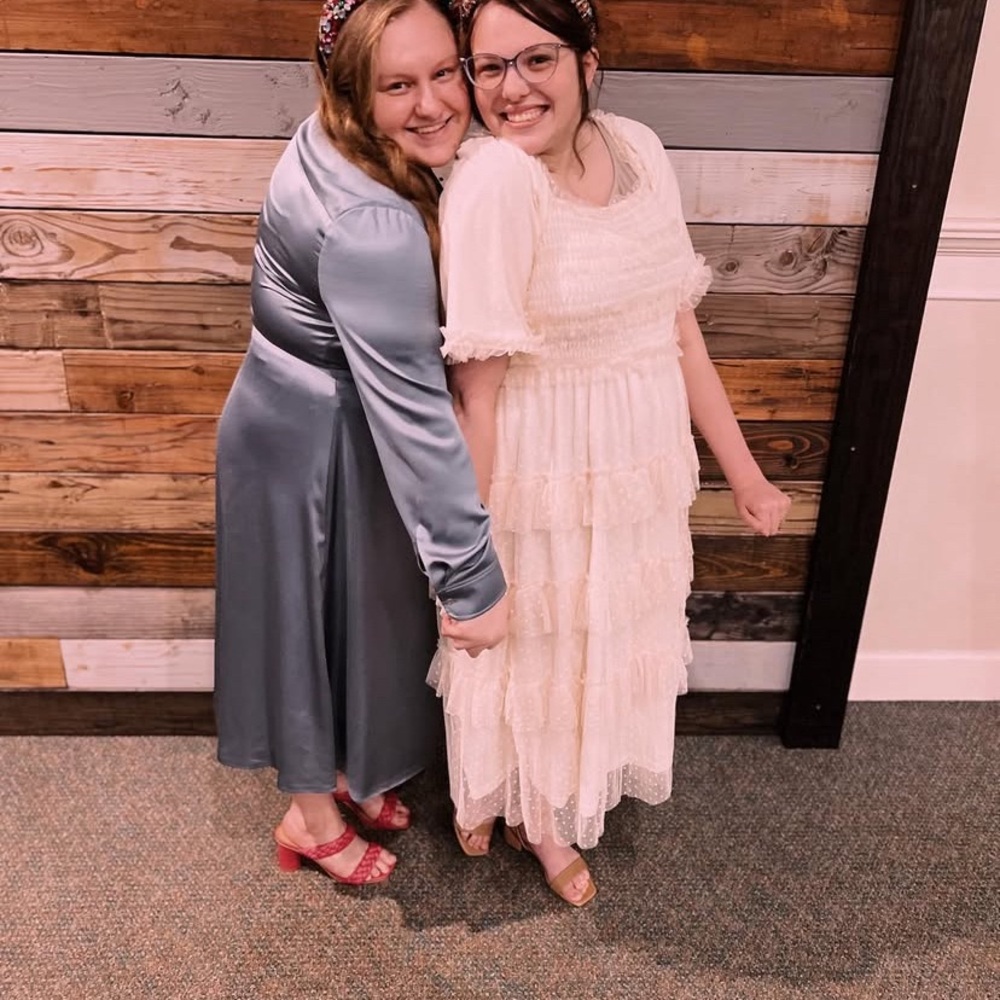 Elegant White Lace Dress
